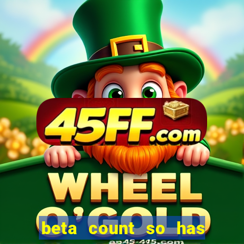 beta count so has changed pt br